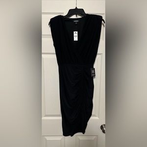 Express Women’s Size XS Black Cocktail Dress NWT